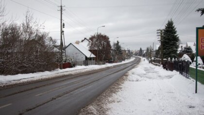 Ostrów Mazowiecka - Do Europy nieustannie docierają mroźne masy powietrza z półn