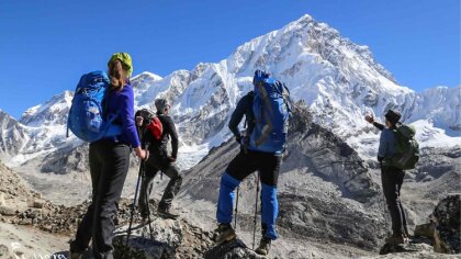 Ostrów Mazowiecka - Mount Everest to szczyt, który kusi nie tylko doświadczonych