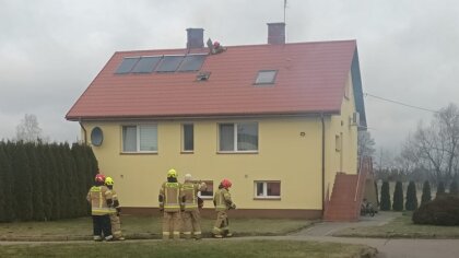 Ostrów Mazowiecka - W miejscowości Pieńki Wielkie, znajdującej się na terenie gm