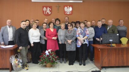 Ostrów Mazowiecka - Urząd Gminy Andrzejewo musiał pożegnać swojego dotychczasowe