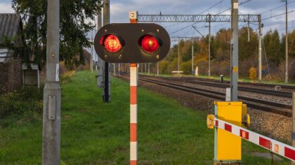 Ostrów Mazowiecka - Przejazdy kolejowe to miejsca, w których bezpieczeństwo powi