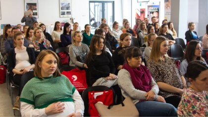 Ostrów Mazowiecka - Szpital w Ostrowi Mazowieckiej postanowił wesprzeć przyszłe 