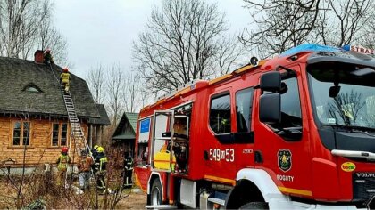 Ostrów Mazowiecka - Pożary sadzy są poważnym problemem, zwłaszcza w sezonie grze