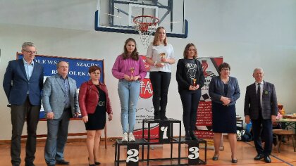 Ostrów Mazowiecka - W turnieju wzięli udział również uczniowie szkół podstawowyc