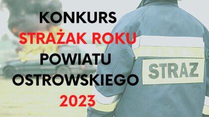 Ostrów Mazowiecka - Rozpoczął się konkurs 