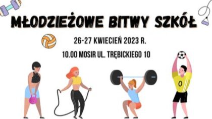 Ostrów Mazowiecka - Na hali MOSiR odbędą się Młodzieżowe Bitwy Szkół, organizowa