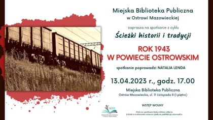 Ostrów Mazowiecka - W Miejskiej Bibliotece Publicznej w Ostrowi Mazowieckiej odb