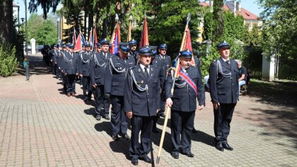 Ostrów Mazowiecka - Tegoroczne obchody Gminnego Dnia Strażaka odbyły się w Komor