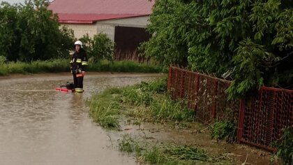 Ostrów Mazowiecka - Powiat ostrowski nawiedził intensywny deszcz, powodując powa