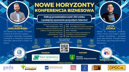 Ostrów Mazowiecka - Przedsiębiorczość to kluczowy element dzisiejszego świata bi