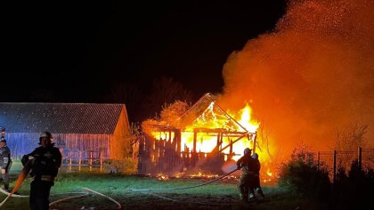 Ostrów Mazowiecka - Jednostka Ochotniczej Straży Pożarnej w Starym Lubotyniu zos