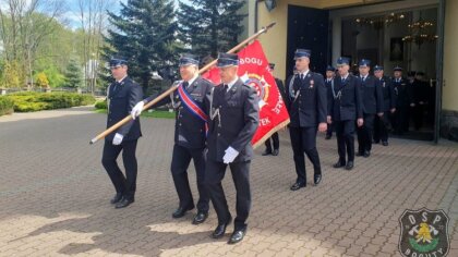 Ostrów Mazowiecka - 4 maja to ważna data dla społeczności strażackiej oraz dla k