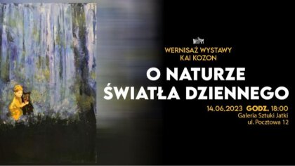 Ostrów Mazowiecka - W Galerii Sztuki Jatki w Ostrowi Mazowieckiej odbędzie się w