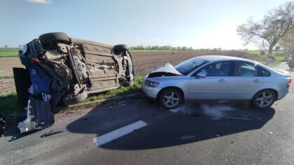 Ostrów Mazowiecka - Wypadki drogowe niestety zdarzają się niemal codziennie, a i