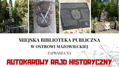 Ostrów Mazowiecka - Miejska Biblioteka Publiczna w Ostrowi Mazowieckiej zaprasza