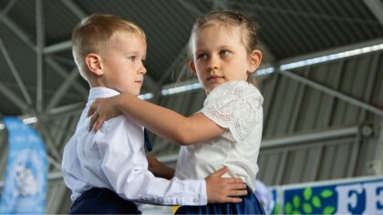 Ostrów Mazowiecka - Niedziela była dniem pełnym kolorów i talentów oznaczającym 