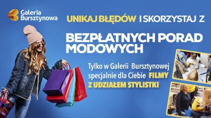 Ostrów Mazowiecka - Galeria Bursztynowa wyprodukowała kilkadziesiąt filmów z por