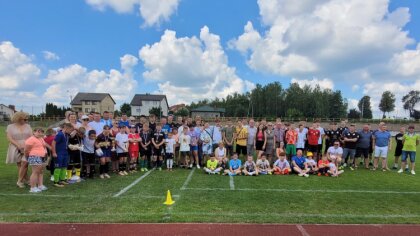 Ostrów Mazowiecka - W minioną niedzielę na obiektach Gminnego Centrum Sportu w W