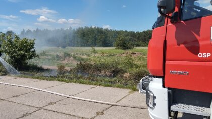 Ostrów Mazowiecka - Jednostka Ochotniczej Straży Pożarnej w Zarębach Kościelnych