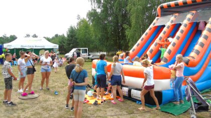 Ostrów Mazowiecka - Ostatni miesiąc roku szkolnego szybko upłynął podopiecznym M