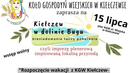 Ostrów Mazowiecka - Koło Gospodyń Wiejskich (KGW) w Kiełczewie, zaprasza na osta