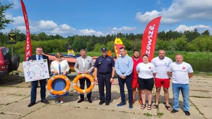 Ostrów Mazowiecka - Wakacje, piękna pogoda i wysokie temperatury zachęcają do re