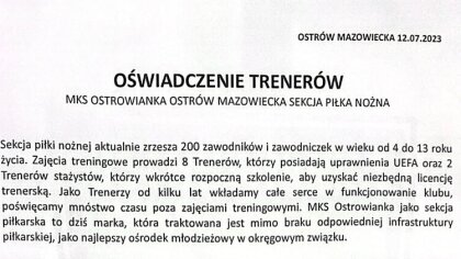 Ostrów Mazowiecka - Dzieje się w Ostrowiance Ostrów Mazowiecka.
[foto]34912[/fo