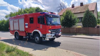 Ostrów Mazowiecka - We wtorek 25 lipca o godz. 12.20 służby mundurowe otrzymały 