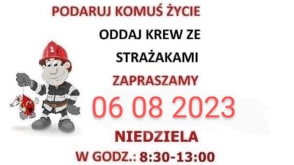 Ostrów Mazowiecka - OSP Rosochate Kościelne zaprasza do udziału w akcji oddawani