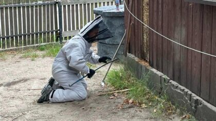 Ostrów Mazowiecka - W cieniu pięknej niedzielnej nocy, dokładnie o godzinie 19:0