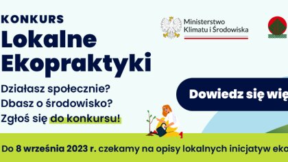 Ostrów Mazowiecka - Ministerstwo Klimatu i Środowiska zaprasza wszystkie lokalne