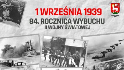 Ostrów Mazowiecka - 1 września 2023 roku przypada 84. rocznica wybuchu II Wojny 