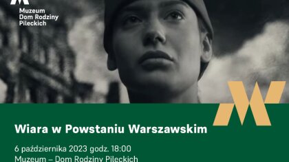 Ostrów Mazowiecka - W piątek 6 października o godz. 18.00 w Muzeum Domu Rodziny 