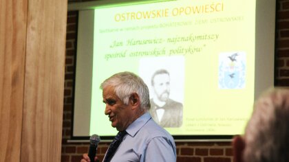 Ostrów Mazowiecka - W czwartek 28 września Miłośnicy lokalnej historii i nie tyl