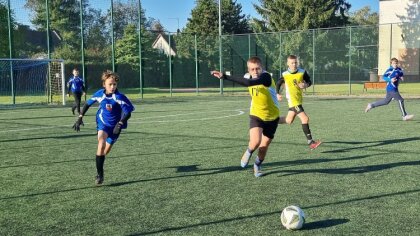 Ostrów Mazowiecka - 10 października rozegrano fazę grupową turnieju piłki nożnej