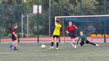 Ostrów Mazowiecka - 12 października rozegrano kolejny turniej piłki nożnej w ram