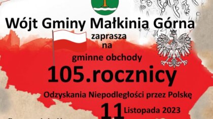 Ostrów Mazowiecka - Wójt Gminy Małkinia Górna zaprasza do udziału w gminnych obc