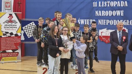 Ostrów Mazowiecka - W niedzielę 12 listopada w hali sportowej w Wąsewie odbył si