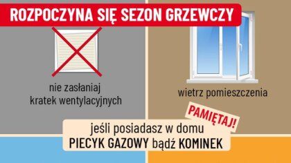 Ostrów Mazowiecka - Trwający sezon grzewczy to okres, w którym wiele osób rozpal