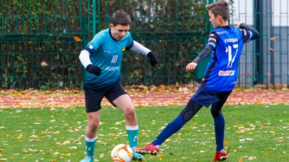 Ostrów Mazowiecka - W niedzielny poranek fani sportowych wrażeń mieli okazję obe