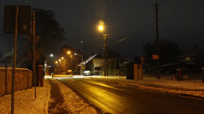 Ostrów Mazowiecka - Zachmurzenie duże z niewielkimi przejaśnieniami. Temperatura