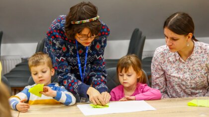 Ostrów Mazowiecka - W ostatni wtorkowy wieczór, Miejska Biblioteka Publiczna w O