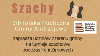 Ostrów Mazowiecka - Biblioteka Publiczna Gminy Andrzejewo zaprasza uczniów z ter