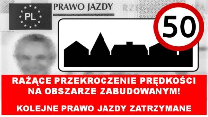 Ostrów Mazowiecka - Jazda z nadmierną prędkością może mieć tragiczne skutki, zar