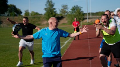 Ostrów Mazowiecka - Zespół Leszka Skrzecza przerwał passę trzech porażek.
[foto