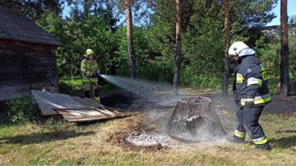 Ostrów Mazowiecka - Ochotnicza Straż Pożarna z miejscowości Szulborze Koty zosta