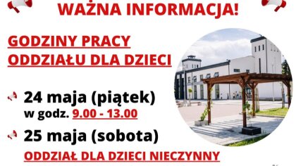 Ostrów Mazowiecka - Miejska Biblioteka Publiczna w Ostrowi Mazowieckiej informuj