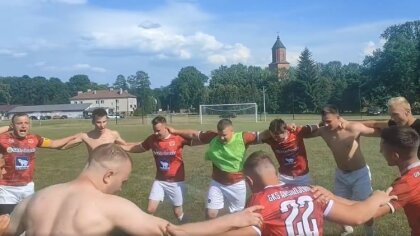 Ostrów Mazowiecka - To może być piękna niedziela. Piłkarze GKS-u Andrzejewo mogą