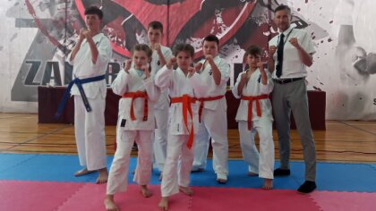 Ostrów Mazowiecka - W Zambrowie odbył się VIII Ogólnopolski Turniej Karate Kyoku