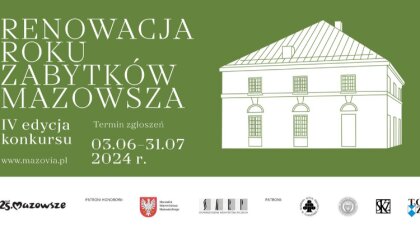 Ostrów Mazowiecka - Do 31 lipca właściciele obiektów zabytkowych mogą przesyłać 